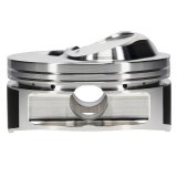 JE Pistons Big Block Open Chamber Dome Top 243328R Pistons, Single - 502BBC OPEN CHAM DOM thumbnail 3