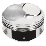 JE Pistons Big Block Open Chamber Dome Top 243328R Pistons, Single - 502BBC OPEN CHAM DOM thumbnail 6