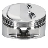 JE Pistons 400 Small Block 23 Degree Dome 182053L Pistons, Single - SBC .165 DOME thumbnail 2