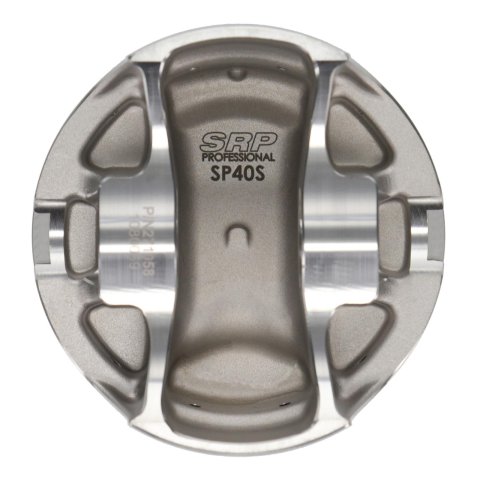 JE Pistons 295443S Pistons, 350 SBC FT PRO KIT