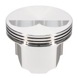 JE Pistons 157073S Pistons, 350 SBC FLAT TOP -4c thumbnail 4