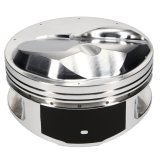 JE Pistons Big Block Open Chamber Dome Top 243330R Pistons, Single - 502BBC OPEN CHAM DOM thumbnail 4