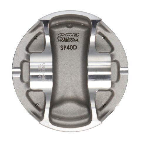 JE Pistons 271062S Pistons, 350SBC PRO KIT -16cc thumbnail 2