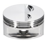 JE Pistons 350 Small Block 23 Degree Flat Top 181918L Pistons, Single - 4.040 SBC FT thumbnail 3