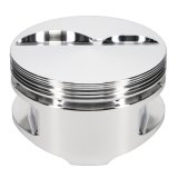 JE Pistons 350 Small Block 23 Degree Flat Top 181918L Pistons, Single - 4.040 SBC FT thumbnail 6