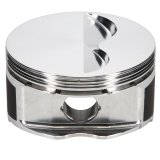 JE Pistons 350 Small Block 23 Degree Flat Top 187698R Pistons, Single - SBC STD FLAT TOP thumbnail 2