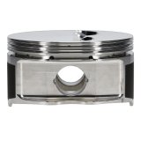 JE Pistons 350 Small Block 23 Degree Flat Top 187698R Pistons, Single - SBC STD FLAT TOP thumbnail 3