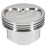 JE Pistons 147548S Pistons, 400 SBC DISH -16cc thumbnail 5