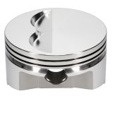 JE Pistons 175937 Pistons, 350 SBC FLAT TOP thumbnail 4