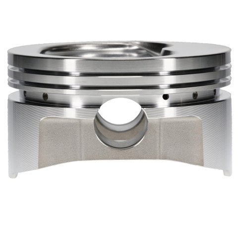 JE Pistons 203195S Pistons, 350 SBC DISH -24cc thumbnail 3