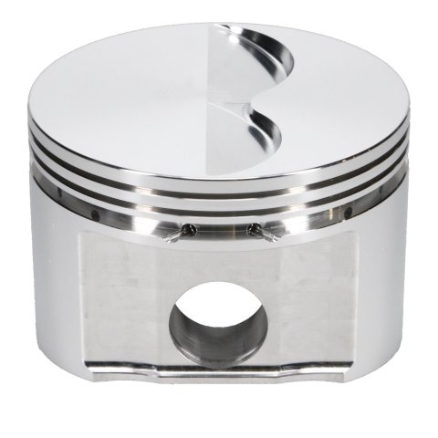 JE Pistons 400/440 Wedge Flat Top 213466L Pistons, Single - 440 MOPAR FT -3cc thumbnail 3