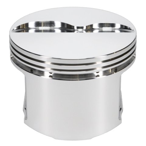 JE Pistons 400/440 Wedge Flat Top 213466L Pistons, Single - 440 MOPAR FT -3cc thumbnail 4