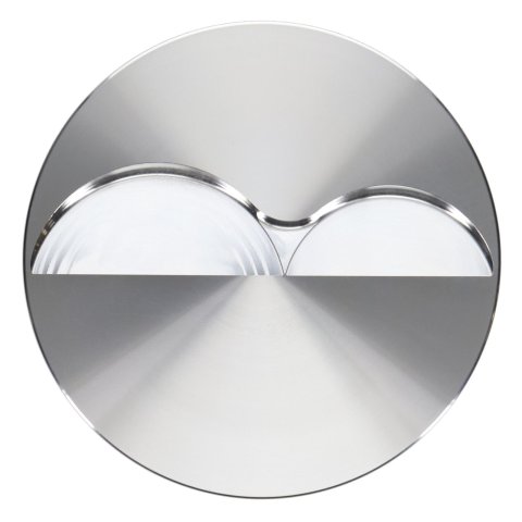 JE Pistons 400/440 Wedge Flat Top 213466L Pistons, Single - 440 MOPAR FT -3cc thumbnail 5