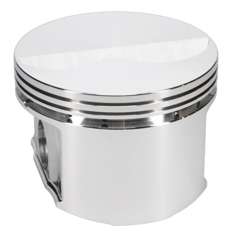 JE Pistons 400/440 Wedge Flat Top 213466L Pistons, Single - 440 MOPAR FT -3cc thumbnail 6