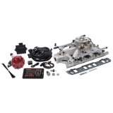 Edelbrock Pro-Flo 4 EFI Systems 35950 Fuel Injection System, 4, Self-Learning, Sequential Multi-Port, Satin, 550 HP Max, 351W Small Block Ford, Kit thumbnail 3