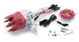 Edelbrock Max-Fire Distributors 22758 Distributor, Ready To Run, Magnetic Pickup, Vacuum Advance, Fixed Collar, Ford 351W, Kit thumbnail 1