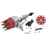 Edelbrock Max-Fire Distributors 22758 Distributor, Ready To Run, Magnetic Pickup, Vacuum Advance, Fixed Collar, Ford 351W, Kit thumbnail 2