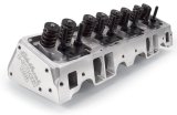 Edelbrock E-Street Cylinder Heads 2240 Heads, E-Street, Aluminum, Assembled, 64cc Chamber, 185cc Intake Runner, Head Bolts and Head Gasket Set Included, Chevy, Small Block, Kit thumbnail 4