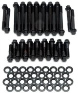 Edelbrock E-Street Cylinder Heads 2240 Heads, E-Street, Aluminum, Assembled, 64cc Chamber, 185cc Intake Runner, Head Bolts and Head Gasket Set Included, Chevy, Small Block, Kit thumbnail 6