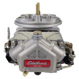 Edelbrock VRS-4150 Race and Performance 950 CFM 4-Barrel Carburetor 1309 Carburetor, VRS-4150, cfm, 4-Barrel, 4150 or 4500 Flange, No Choke, Annular Boosters, Satin, 4-Corner Idle, TPS Provision, Each thumbnail 4