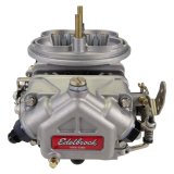 Edelbrock VRS-4150 Race and Performance 950 CFM 4-Barrel Carburetor 1309 Carburetor, VRS-4150, cfm, 4-Barrel, 4150 or 4500 Flange, No Choke, Annular Boosters, Satin, 4-Corner Idle, TPS Provision, Each thumbnail 9