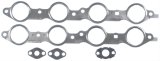 Mahle Original Exhaust Gaskets MS16124 Gaskets, Manifold, Multi-layer Steel, GM Truck, LS, Includes EGR and Air Injection Gaskets, Set thumbnail 2