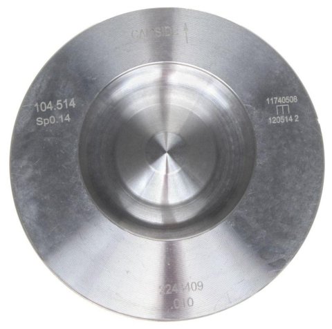 Mahle Original OE Replacement Pistons 224-3409.040 Piston - Ford, IHC (T444E), Navistar, 445 V8 (7.3L) Powerstroke (T444E) Direct Injec