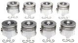 Mahle Original OE Replacement Pistons 224-3409.040 Piston - Ford, IHC (T444E), Navistar, 445 V8 (7.3L) Powerstroke (T444E) Direct Injec thumbnail 4