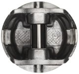 Mahle Original Aftermarket Replacement Pistons 224-3848.030 Piston - GM 4.3L (262) V6 DISH COAT (.030) W/P AFTERMARKET VERSION thumbnail 1