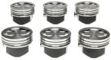 Mahle Original Aftermarket Replacement Pistons 224-3848.030 Piston - GM 4.3L (262) V6 DISH COAT (.030) W/P AFTERMARKET VERSION thumbnail 3
