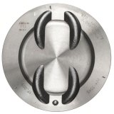 Mahle Original Aftermarket Replacement Pistons 224-3848.030 Piston - GM 4.3L (262) V6 DISH COAT (.030) W/P AFTERMARKET VERSION thumbnail 5