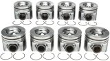 Mahle Original OE Replacement Pistons 224-3666-0.50MM Piston - Ford 6.4L Diesel (.50MM) 2008-2010 F-250SD, F-350SD, F-450SD, F-550SD thumbnail 3