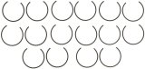Mahle Original OE Replacement Pistons 224-3666-0.50MM Piston - Ford 6.4L Diesel (.50MM) 2008-2010 F-250SD, F-350SD, F-450SD, F-550SD thumbnail 4