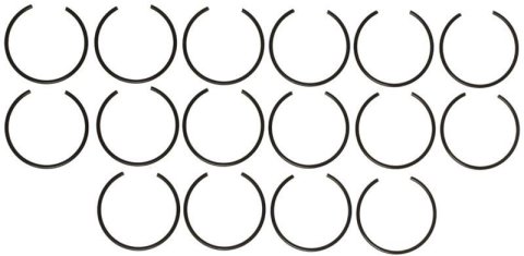 Mahle Original OE Replacement Pistons 224-3709.010 Piston - GM 6.6L DURAMAX 06-09 LMM, LBZ, VIN 2, 6, D. .010 IS FOR THE LEFT BANK ONLY thumbnail 5