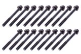 Mahle Original Head Bolt Kits GS33504 Cylinder Fasteners, Kits, Long Bolts Only, Hex, Steel, Black Oxide, Services One Cylinder Head, Chevy, GMC, Hummer, 6.6L Diesel, Kit thumbnail 2
