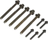 Mahle Original Head Bolt Kits GS33429 Cylinder Fasteners, Kits, Hex, Steel, Black Oxide, Flat Washers, for One Head, Chrysler, Dodge, Jeep, 5.7L, 6.1L, 6.4L, Kit thumbnail 2