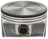 Mahle Original Aftermarket Replacement Pistons 224-3854-0.50MM Piston - Chrysler 3.5L 2007-2010 (.50MM) thumbnail 2
