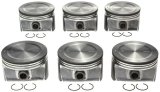 Mahle Original Aftermarket Replacement Pistons 224-3854-0.25MM Piston - Chrysler 3.5L 2007-2010 thumbnail 4