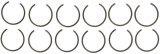Mahle Original Aftermarket Replacement Pistons 224-3854-0.25MM Piston - Chrysler 3.5L 2007-2010 thumbnail 5
