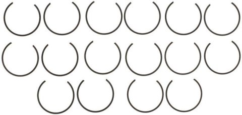 Mahle Original OE Replacement Pistons 224-3666-0.25MM Piston - Ford 6.4L Diesel (.25MM) 2008-2010 F-250SD, F-350SD, F-450SD, F-550SD thumbnail 1