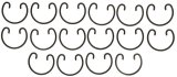 Mahle Original OE Replacement Pistons 224-2908.020 Piston - Ford Trk. 445 (7.3L) Diesel Eng.(1989-94) thumbnail 5