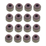 Mahle Original Valve Stem Seals SS45974 Seals, Positive Stop, Rubber, Chevrolet, GMC, Hummer, Duramax, Set of 16 thumbnail 1