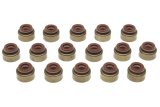 Mahle Original Valve Stem Seals SS45974 Seals, Positive Stop, Rubber, Chevrolet, GMC, Hummer, Duramax, Set of 16 thumbnail 2