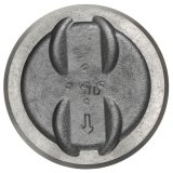 Mahle Original OE Replacement Pistons 224-2694.020 Piston - GMC Pass. & Trk. 350 (5.7L) Eng. (1971-93). Same as 2243556 except 8 pack. thumbnail 5