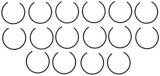 Mahle Original OE Replacement Pistons 224-3729-1.00MM Piston - GM 4.8L / 5.3L 05-09 fits LMG, LC9 LY5 & LMF 1.00MM thumbnail 4