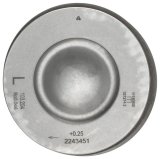 MAHLE Original Pistons 224-3451WR.010 Piston With Rings - GM 6.6L DURAMAX "L" W/PCR - STD. (DSL) (.010) thumbnail 1