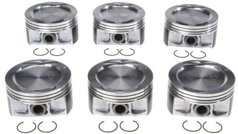 Mahle Original OE Replacement Pistons 224-3671 Piston - GM 3.5L / 3.9L 06-11 thumbnail 1