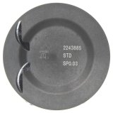 Mahle Original Aftermarket Replacement Pistons 224-3885-0.50MM Piston - GM 4.2L 06-09 (0.50MM) thumbnail 1