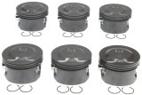 Mahle Original Aftermarket Replacement Pistons 224-3885-0.50MM Piston - GM 4.2L 06-09 (0.50MM) thumbnail 4