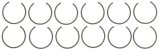 Mahle Original Aftermarket Replacement Pistons 224-3885-0.50MM Piston - GM 4.2L 06-09 (0.50MM) thumbnail 6